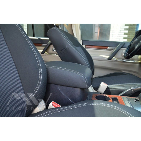 Авточохли модельні MW Brothers для Mitsubishi Pajero Wagon IV c 2006