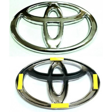 Емблема для Toyota 130 x 88 мм