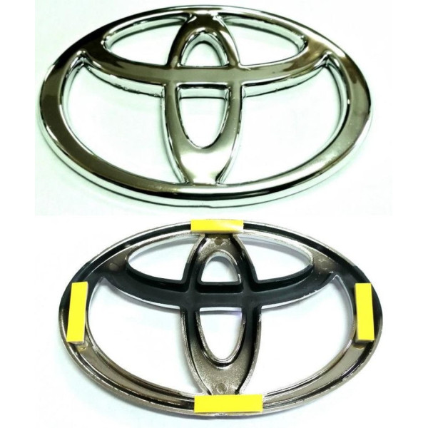 Емблема для Toyota 130 x 88 мм