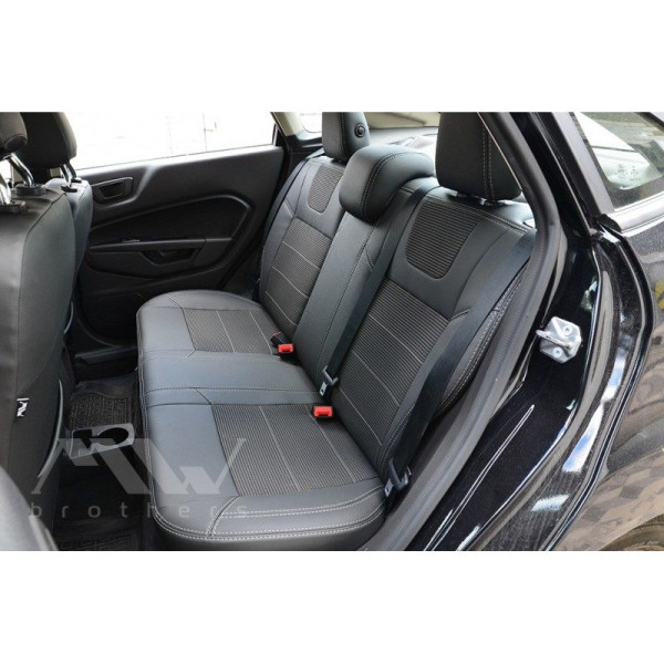 Авточохли модельні MW Brothers для Ford Fiesta USA c 2008