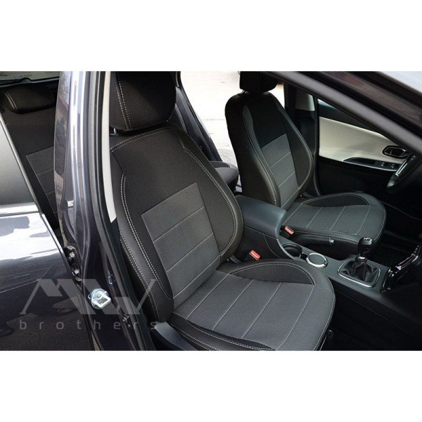 Авточехлы модельные MW Brothers для Kia Ceed II c 2012