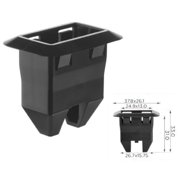 Клипса Volkswagen 5G0886373 5GG886373 (C3811)