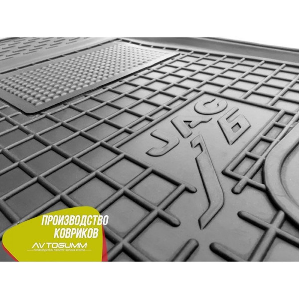 Водительский коврик в салон JAC j6 2013- (Avto-Gumm)