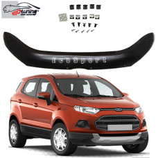 Дефлектор капота мухобойка Ford EcoSport 2013- Евро Крепление (Vip Tuning)