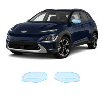 Антигравийная защитная бронепленка по лекалам для Hyundai Kona OS facelift 2021-2023 - зеркала