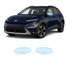 Антигравійна захисна бронеплівка за лекалами для Hyundai Kona OS facelift 2021-2023 - дзеркала
