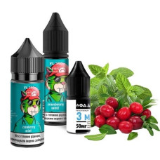Жидкость Самозамес Flavorlab FL350 30ml Cranberry Mint Клюква мята
