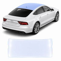 Антигравийная защитная бронепленка по лекалам для Audi A7 4G 2010-2018 - зона крыши