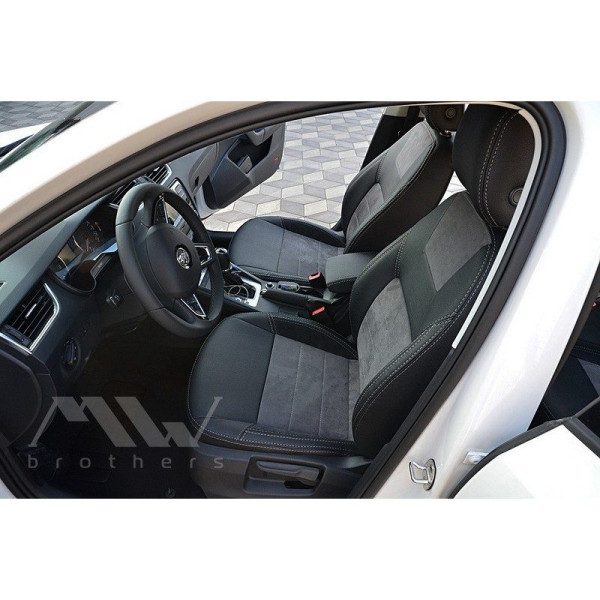 Авточохли модельні MW Brothers для Skoda Octavia A7 c 2013