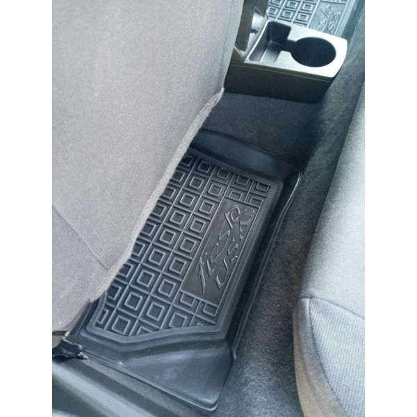 Автомобільні килимки в салон Ford Fiesta USA 2010- (Avto-Gumm)
