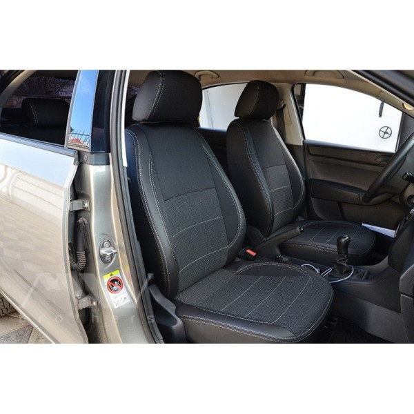 Авточохли модельні MW Brothers для Skoda Rapid c 2012