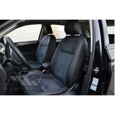 Авточехлы модельные MW Brothers для Volkswagen Tiguan II c 2016