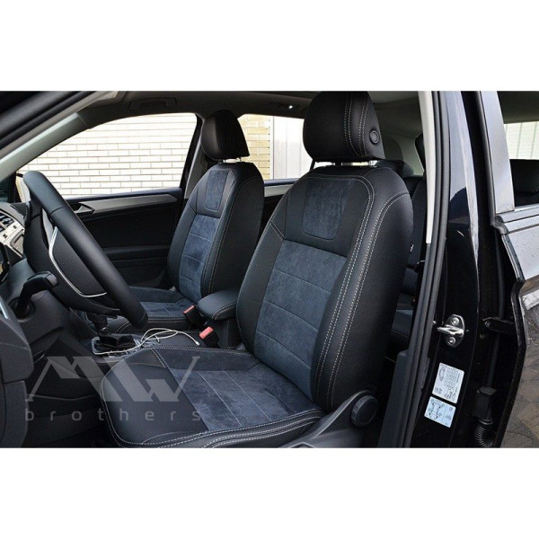 Авточехлы модельные MW Brothers для Volkswagen Tiguan II c 2016
