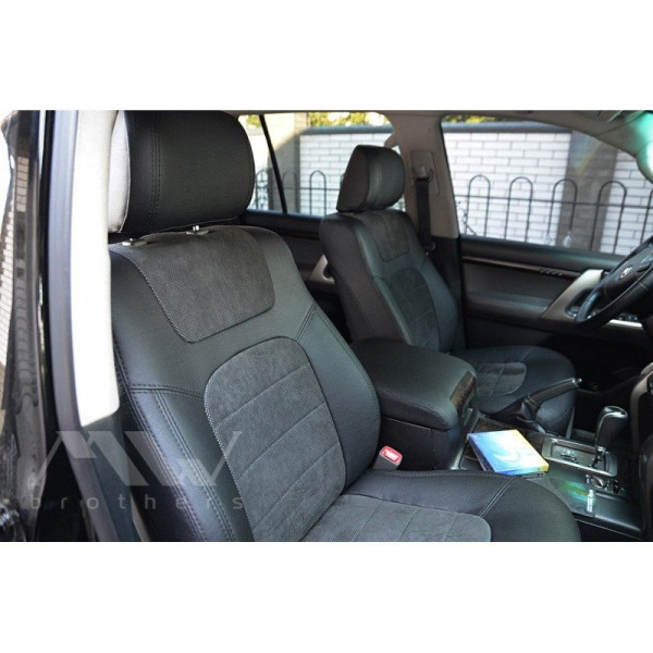Авточехлы модельные MW Brothers для Toyota Land Cruiser 200 c 2007