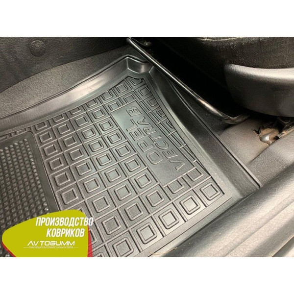 Водійський коврик в салон Opel Vectra B 1996-2002 (Avto-Gumm)