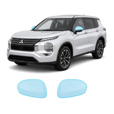 Антигравийная защитная бронепленка по лекалам для Mitsubishi Outlander IV facelift 2025- зеркала