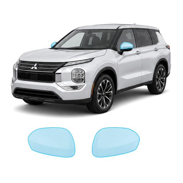 Антигравійна захисна бронеплівка за лекалами для Mitsubishi Outlander IV facelift 2025- дзеркала