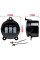 Фара LED протитуманна ВАЗ 2170-2173 ГАЗЕЛЬ Jeep Wrangler 3.5 дюймів 30W 117х92х79 мм без кільця 1 шт