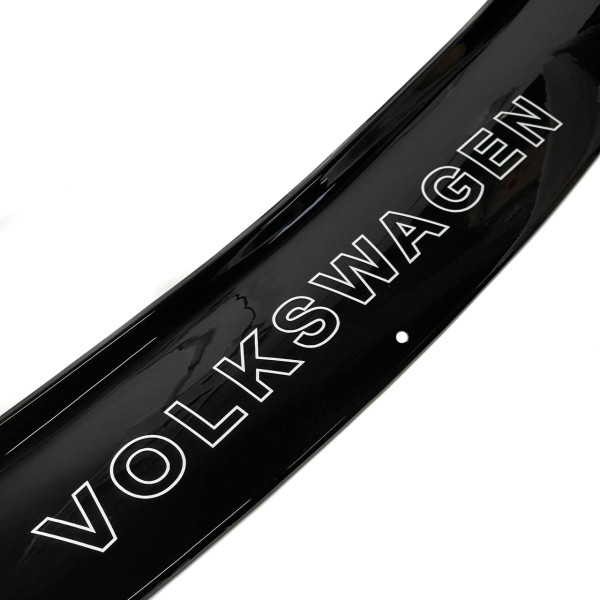 Дефлектор капоту мухобійка Volkswagen Passat B6 2005-2010 Voron Glass