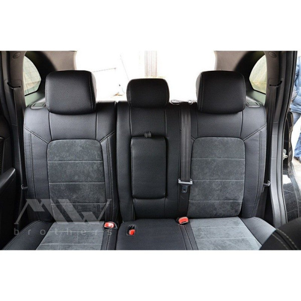 Авточохли модельні MW Brothers для Chevrolet Captiva c 2006