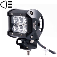 Светодиодная дополнительная LED фара БЕЛАВТО Sport Дальний свет Алюминиевый корпус (BOL0703S)