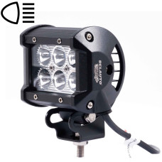 Світлодіодна додаткова LED фара БЕЛАВТО Sport Далеко Алюмінієвий корпус (BOL0703S)