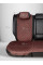 Накидки для сидений Алькантара Verona Premium L Комплект Коричневые (Оригинал)