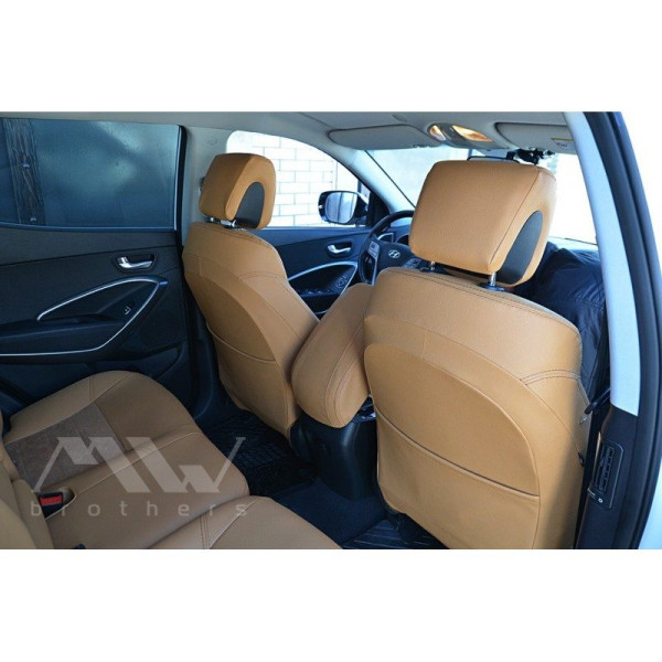 Авточехлы модельные MW Brothers для Hyundai Santa Fe III c 2012