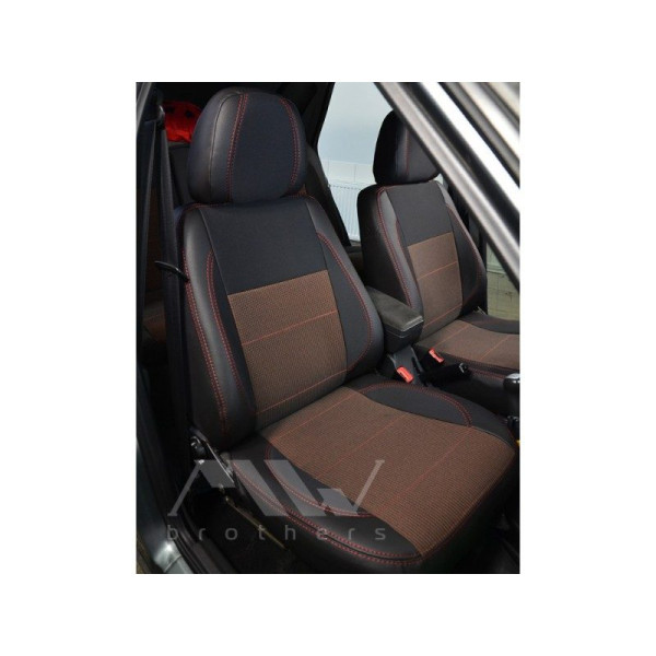 Авточехлы модельные MW Brothers для Lada Priora 2172 c 2007