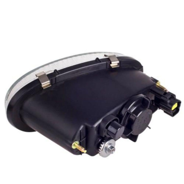 Противотуманная фара Левая с лампой H3 55W для Daewoo Lanos 1 шт (DW 037-L)
