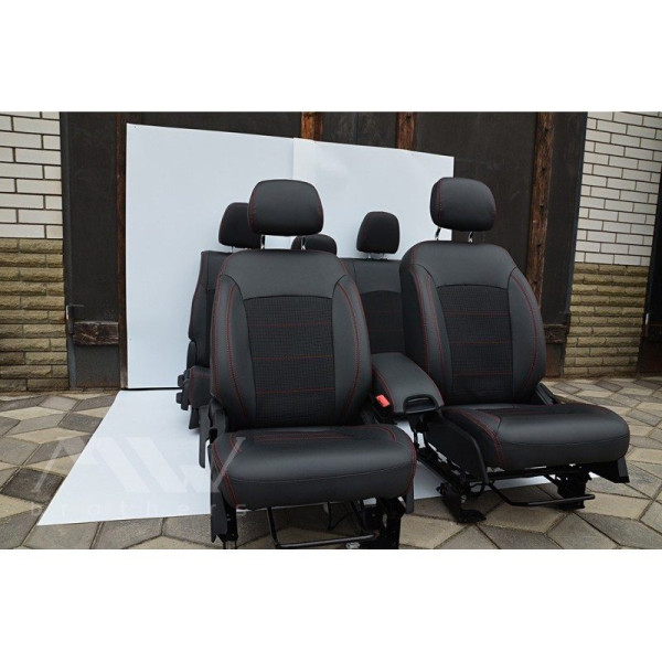 Авточохли модельні MW Brothers для Dodge Journey c 2008