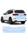 Антигравийная защитная бронепленка по лекалам для BMW X5 G05 2018-2023 - зона крышки багажника