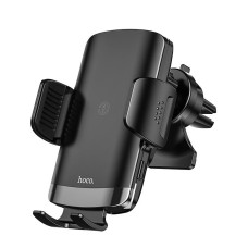 Автодержатель с беспроводной зарядкой HOCO CA84 Black