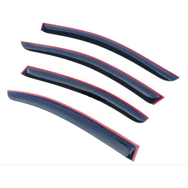 Дефлектори вікон для Hyundai Accent 2006-2010 Скотч 3М Voron Glass