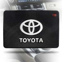 Антискользящий коврик торпеды с логотипом Toyota
