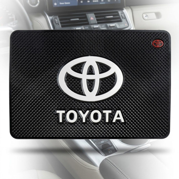 Антиковзний килимок торпеди з логотипом Toyota
