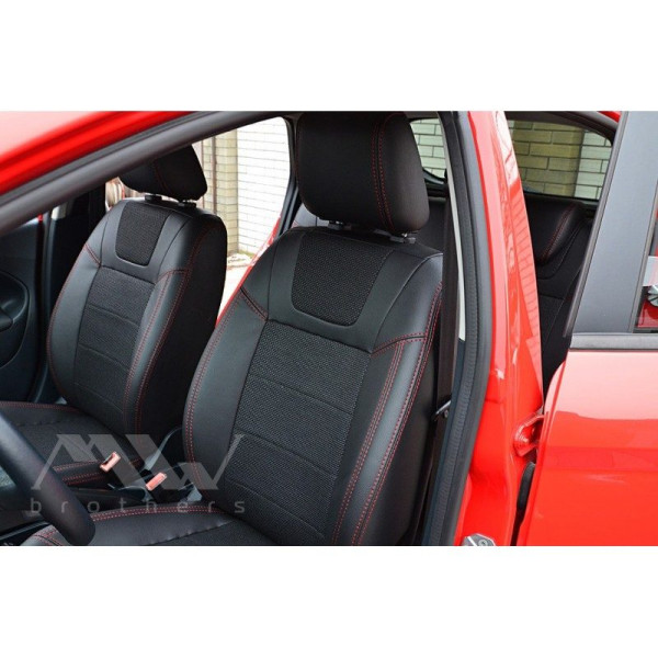 Авточохли модельні MW Brothers для Ford Fiesta c 2008