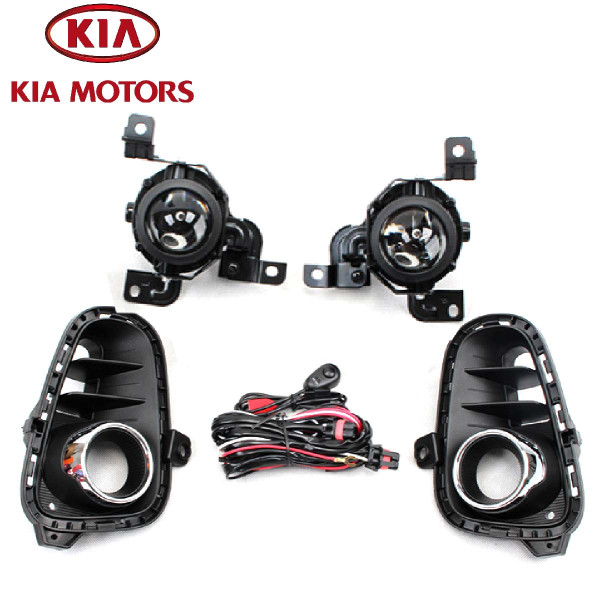 Протитуманні фари для KIA Rio 2017- HB4 (9006) 12V 55W з проводкою Комплект (KA-854E-W)