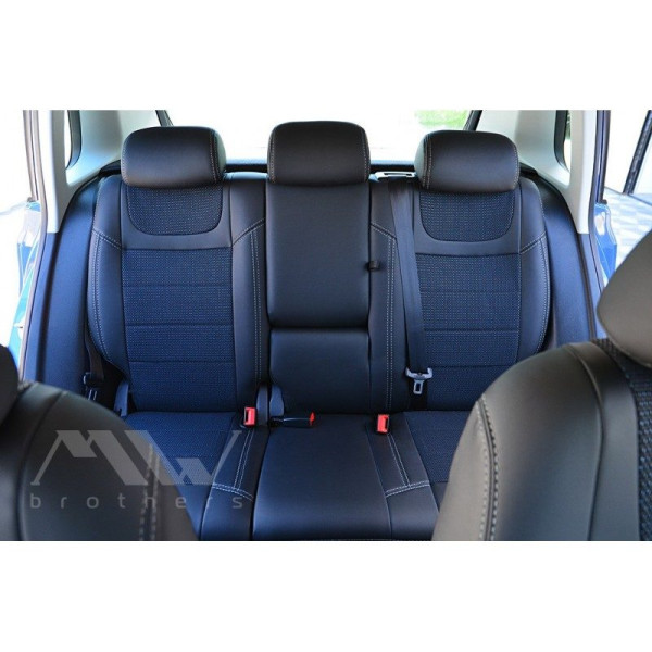 Авточехлы модельные MW Brothers для Volkswagen Golf V+ c 2004