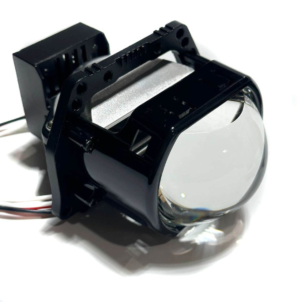 Автомобільні BI-LED лінзи D3" дюйма D76 мм A6 55 / 65Вт 5500К 2 шт