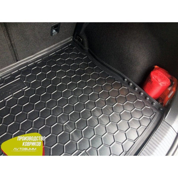 Автомобильный коврик в багажник Volkswagen Golf 7 Sportsvan 2013-