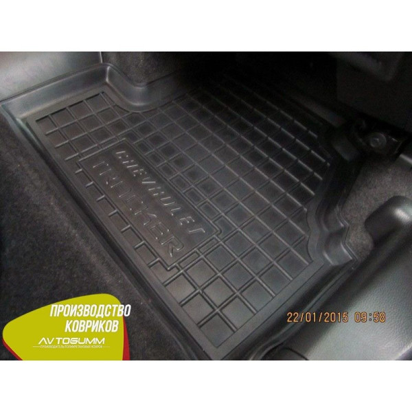 Автомобільні килимки в салон Chevrolet Tracker 2013 (Avto-Gumm)
