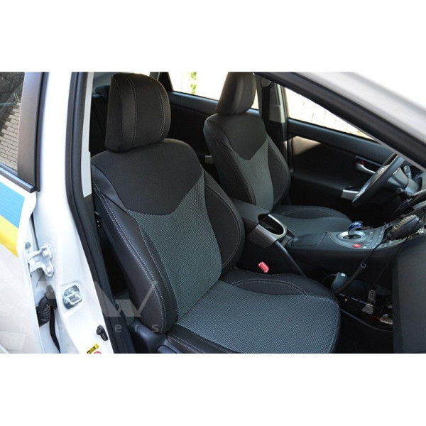 Авточехлы модельные MW Brothers для Toyota Prius c 2009