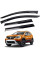 Дефлектори вікон ветровики для Renault Duster 2018- Voron Glass