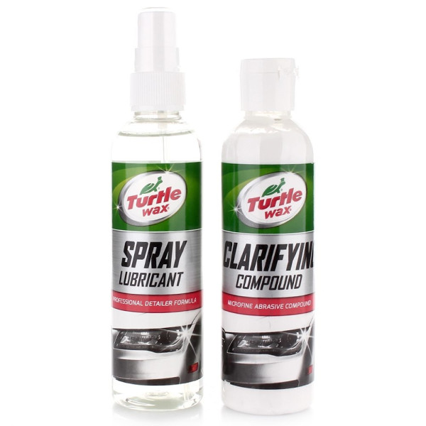 Набір для відновлення фар Turtle Wax Оригінал (51768/FG7606)