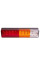 LED Задний фонарь квадратный 20LED 12-24V 238х51х31 мм 2 шт (BL-64920)