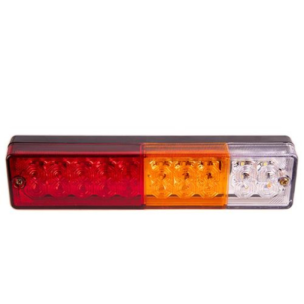 LED Задний фонарь квадратный 20LED 12-24V 238х51х31 мм 2 шт (BL-64920)