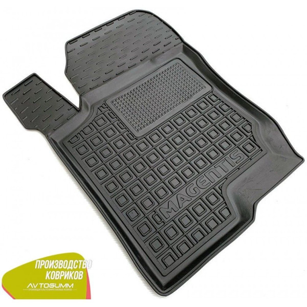 Водительский коврик в салон Kia Magentis 2006- (Avto-Gumm)