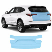 Антигравийная защитная бронепленка по лекалам для Acura MDX YD4 2022 - зона крышки багажника