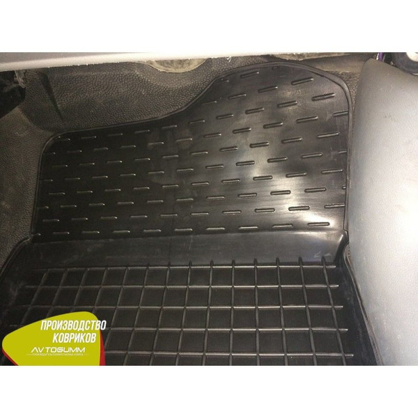 Передние коврики в автомобиль Renault Kangoo 1998- (Avto-Gumm)